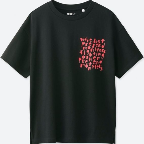 Uniqlo Tops - UNIQLO Sprz NY Short Sleeve Graphic T-shirt